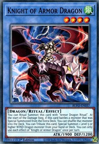 Knight of Armor Dragon [BLVO-EN037] Common | The CG Realm