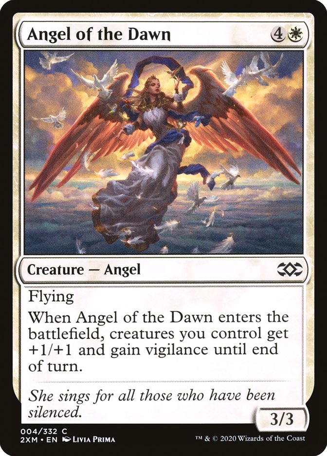 Angel of the Dawn [Double Masters] | The CG Realm