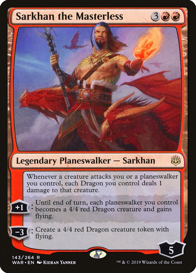 Sarkhan the Masterless [War of the Spark] | The CG Realm
