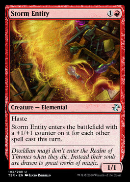 Storm Entity [Time Spiral Remastered] | The CG Realm