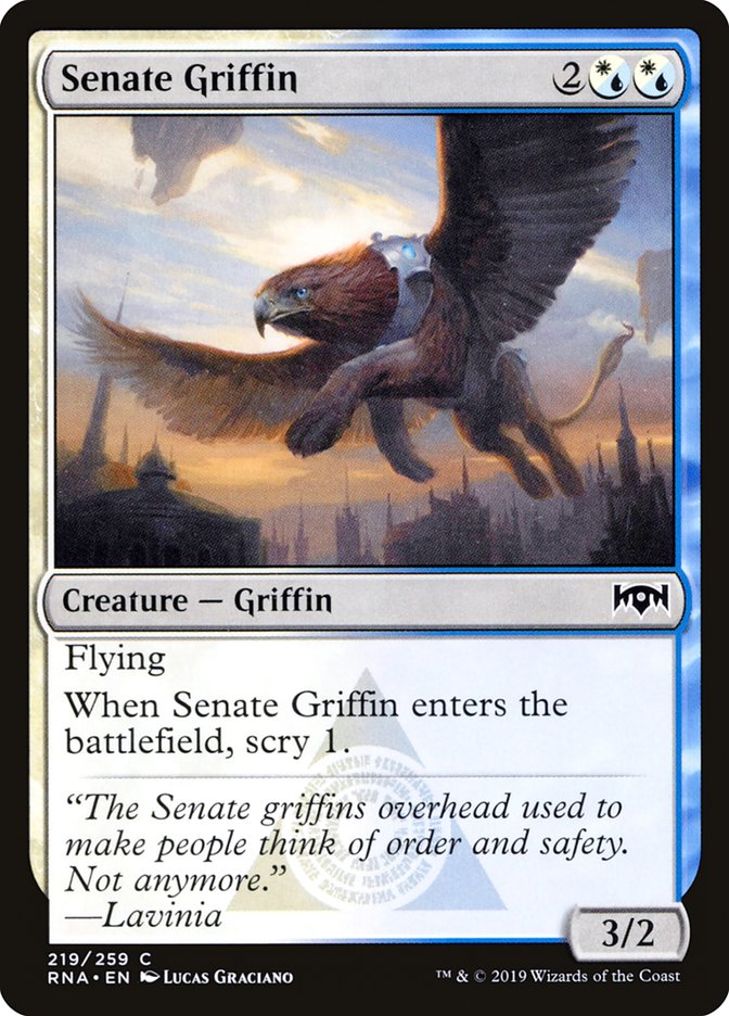 Senate Griffin [Ravnica Allegiance] | The CG Realm