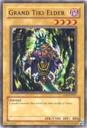 Grand Tiki Elder [LON-EN011] Common | The CG Realm