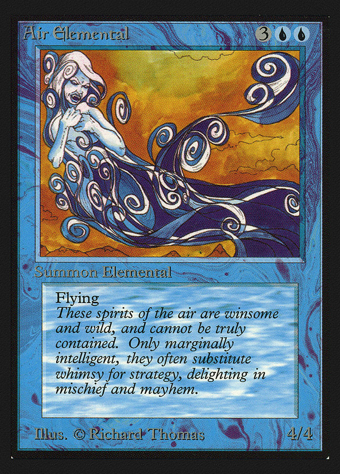 Air Elemental [Collectors' Edition] | The CG Realm