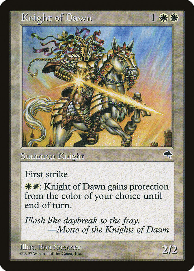 Knight of Dawn [Tempest] | The CG Realm