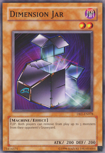 Dimension Jar [DR1-EN078] Common | The CG Realm
