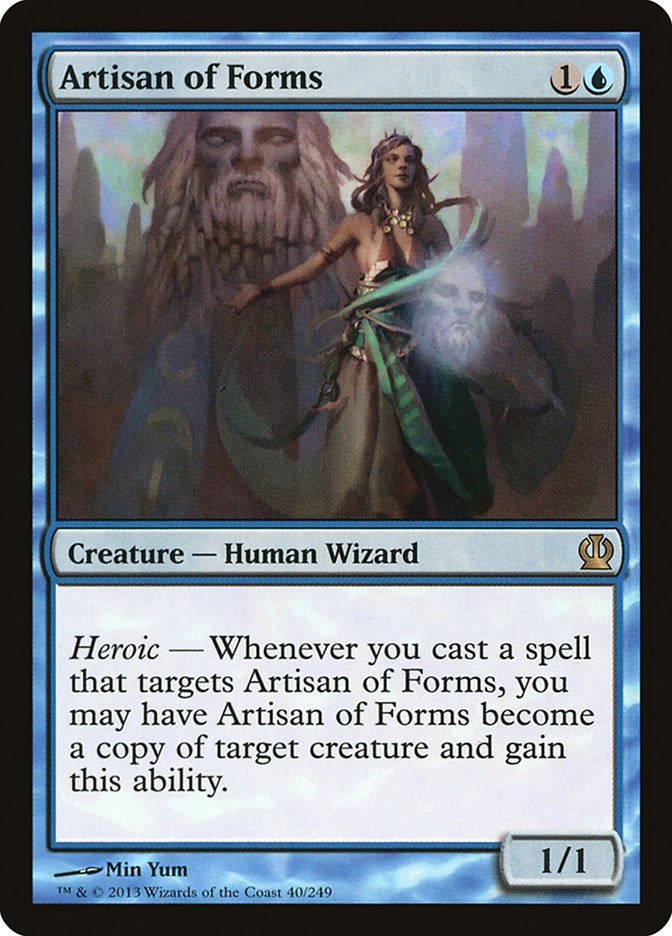 Artisan of Forms [Theros] | The CG Realm
