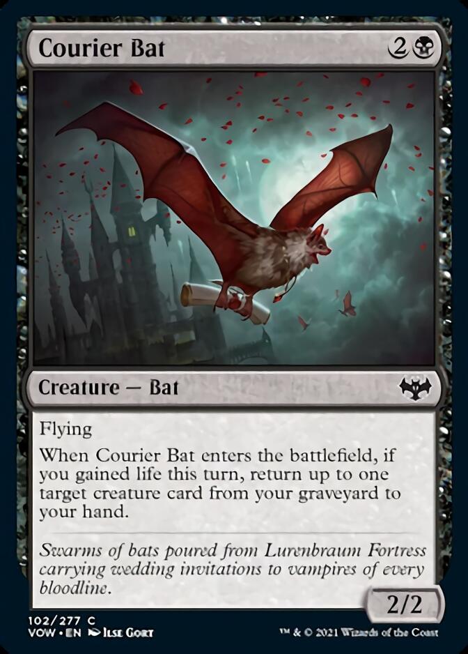 Courier Bat [Innistrad: Crimson Vow] | The CG Realm