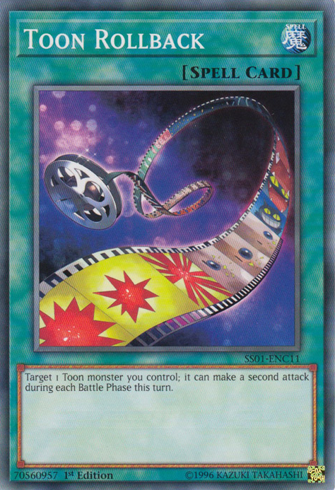 Toon Rollback [SS01-ENC11] Common | The CG Realm