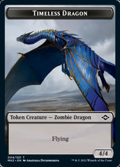 Clue (15) // Timeless Dragon Double-Sided Token [Modern Horizons 2 Tokens] | The CG Realm