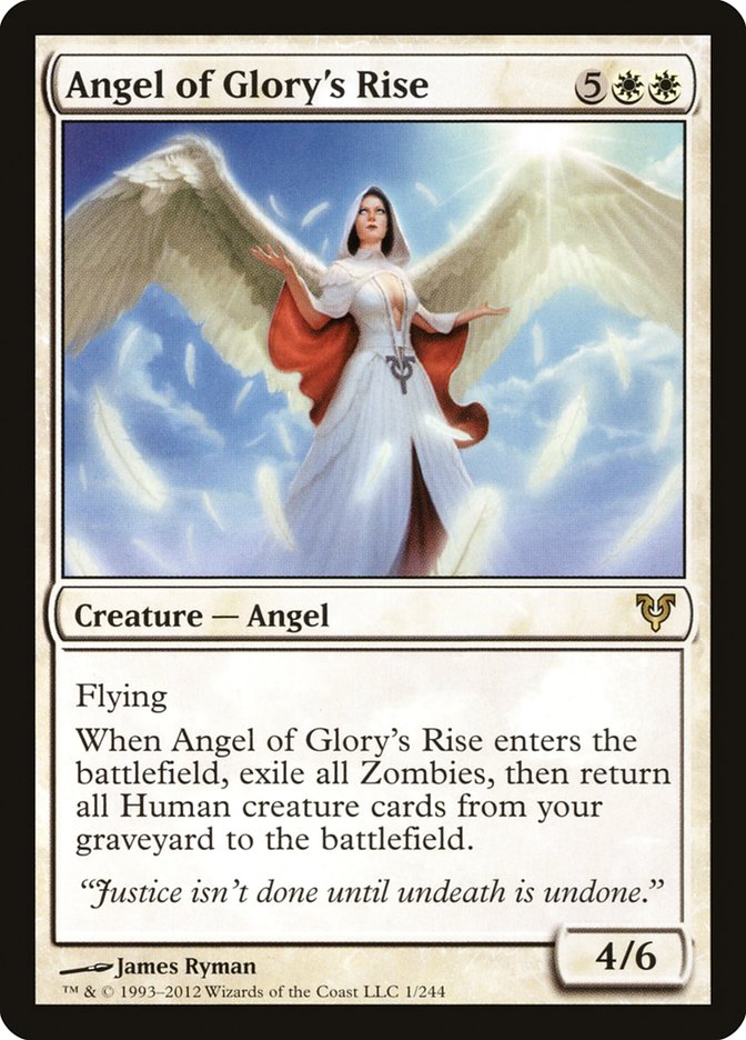 Angel of Glory's Rise [Avacyn Restored] | The CG Realm