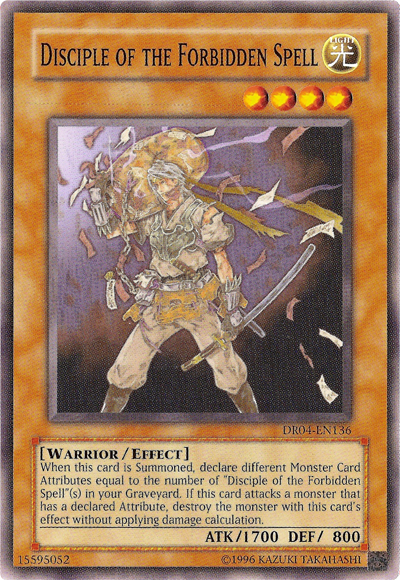 Disciple of the Forbidden Spell [DR04-EN136] Common | The CG Realm