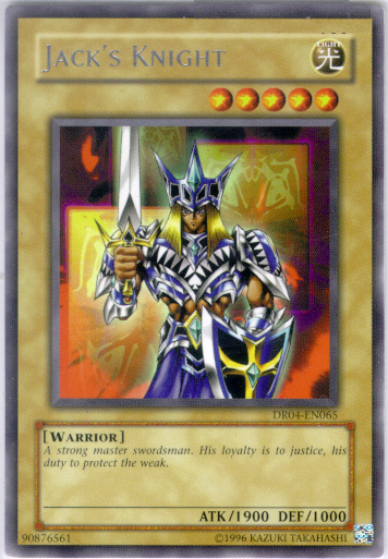 Jack's Knight [DR04-EN065] Rare | The CG Realm