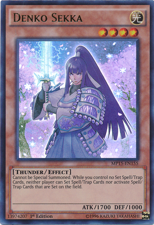 Denko Sekka [MP15-EN155] Ultra Rare | The CG Realm