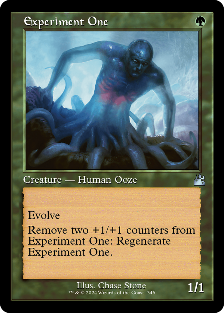 Experiment One (Retro Frame) [Ravnica Remastered] | The CG Realm