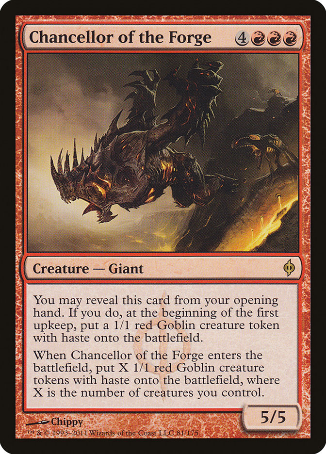 Chancellor of the Forge [New Phyrexia] | The CG Realm