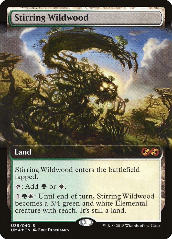 Stirring Wildwood (Topper) [Ultimate Masters Box Topper] | The CG Realm