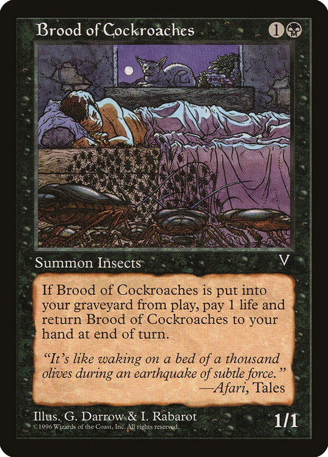 Brood of Cockroaches [Visions] | The CG Realm
