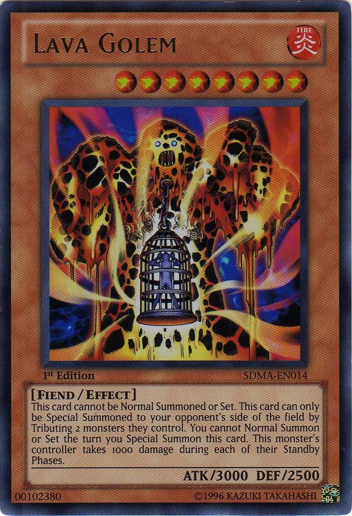 Lava Golem [SDMA-EN014] Ultra Rare | The CG Realm