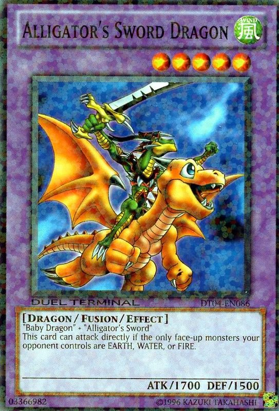 Alligator's Sword Dragon [DT04-EN086] Common | The CG Realm