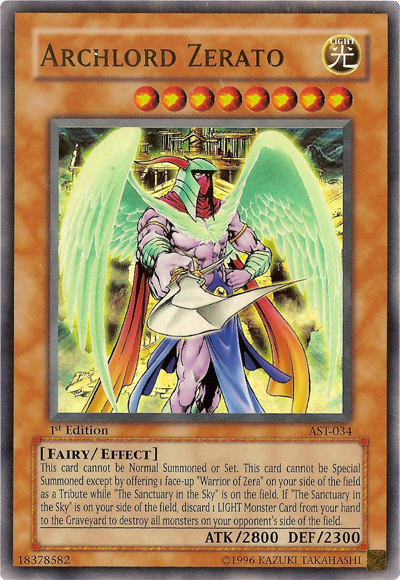 Archlord Zerato [AST-034] Ultra Rare | The CG Realm