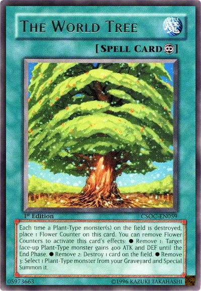 The World Tree [CSOC-EN059] Rare | The CG Realm