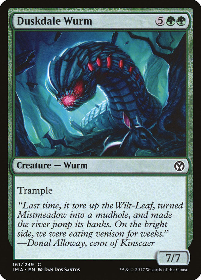 Duskdale Wurm [Iconic Masters] | The CG Realm