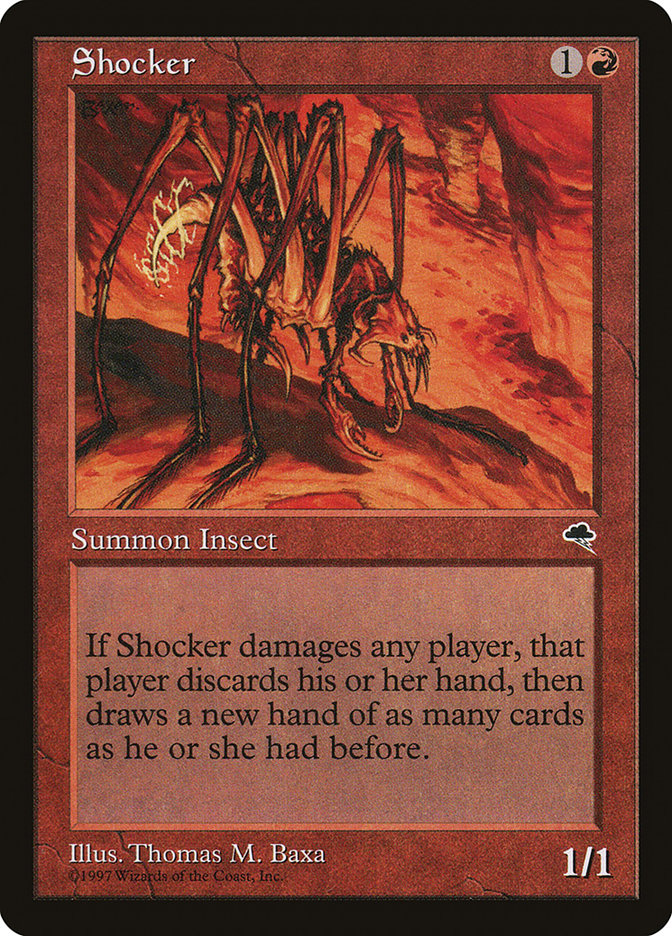 Shocker [Tempest] | The CG Realm