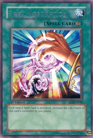 Spell Absorption [FET-EN039] Rare | The CG Realm
