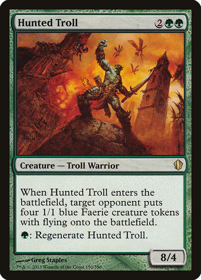 Hunted Troll [Commander 2013] | The CG Realm