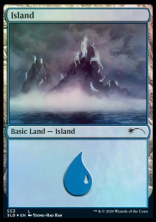 Island (Spirits) (553) [Secret Lair Drop Promos] | The CG Realm