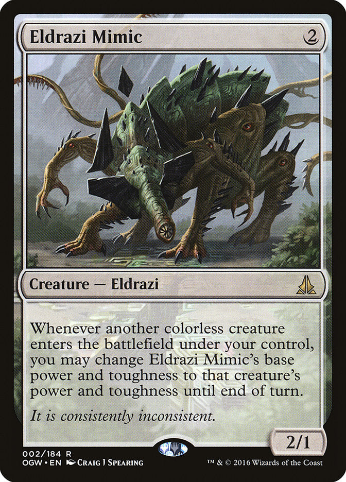 Eldrazi Mimic [Oath of the Gatewatch] | The CG Realm