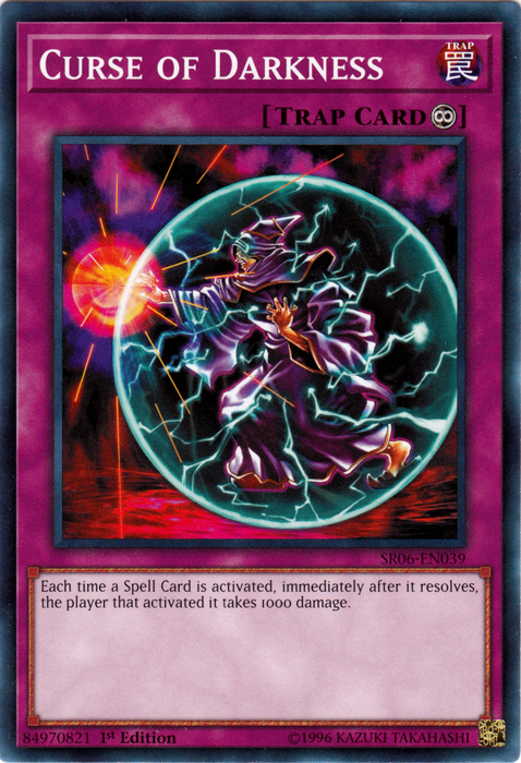 Curse of Darkness [SR06-EN039] Common | The CG Realm