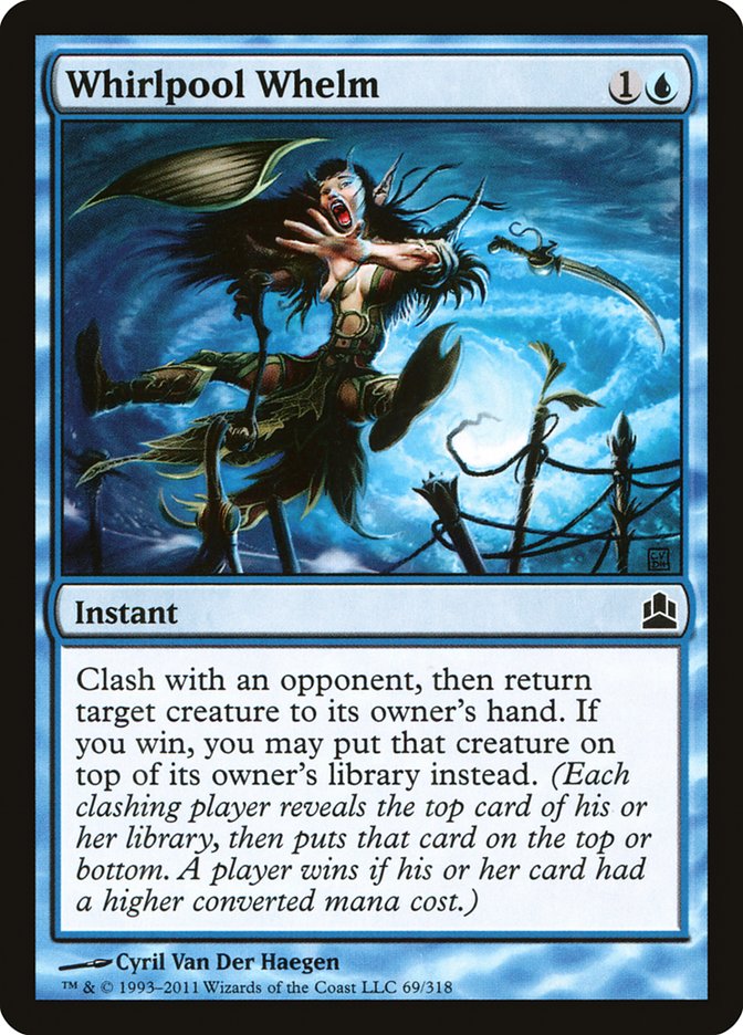 Whirlpool Whelm [Commander 2011] | The CG Realm