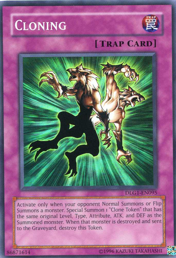 Cloning [DLG1-EN095] Super Rare | The CG Realm