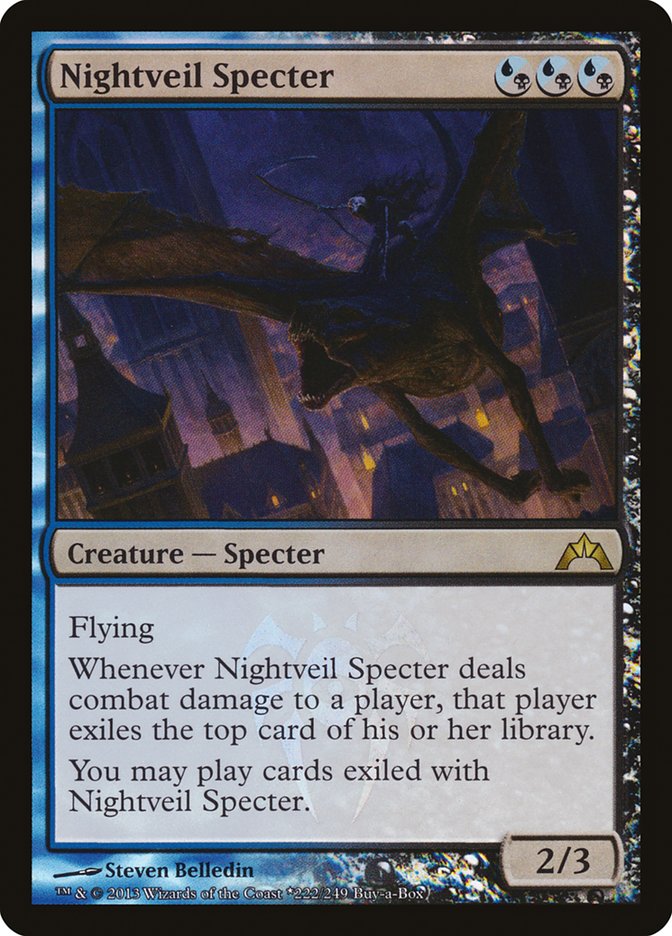 Nightveil Specter (Buy-A-Box) [Gatecrash Promos] | The CG Realm