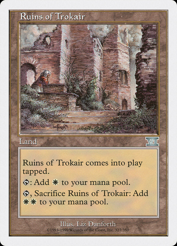 Ruins of Trokair [Classic Sixth Edition] | The CG Realm