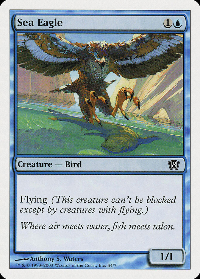 Sea Eagle [Eighth Edition] | The CG Realm