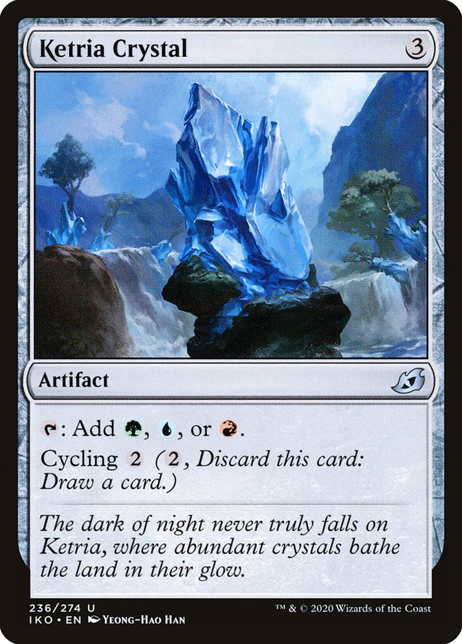 Ketria Crystal [Ikoria: Lair of Behemoths] | The CG Realm