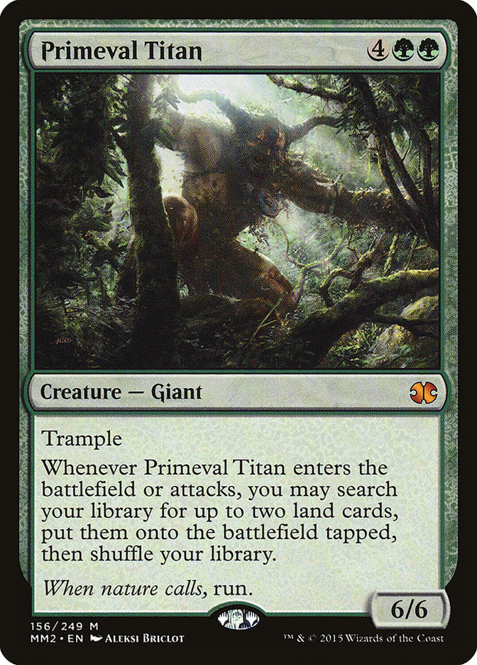Primeval Titan [Modern Masters 2015] | The CG Realm