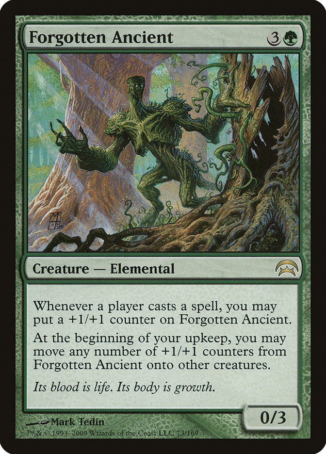 Forgotten Ancient [Planechase] | The CG Realm