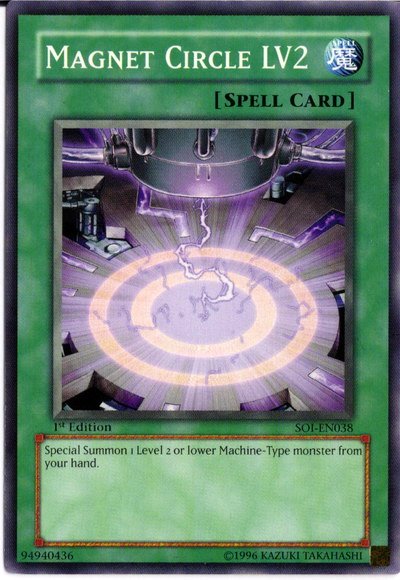 Magnet Circle LV2 [SOI-EN038] Common | The CG Realm