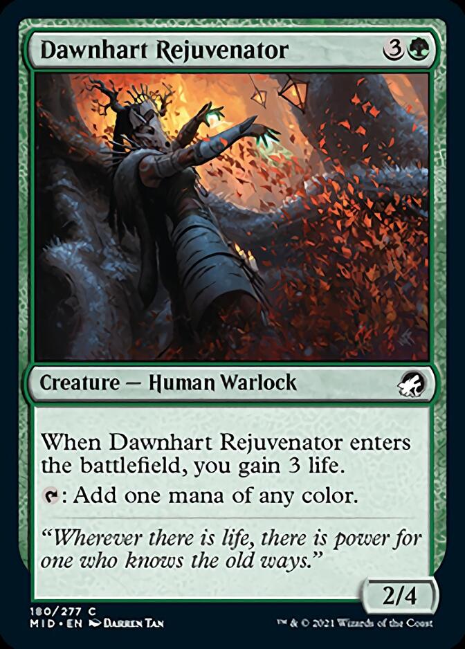 Dawnhart Rejuvenator [Innistrad: Midnight Hunt] | The CG Realm