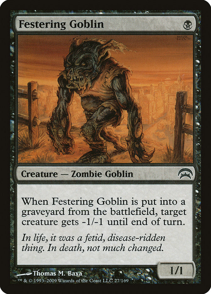 Festering Goblin [Planechase] | The CG Realm