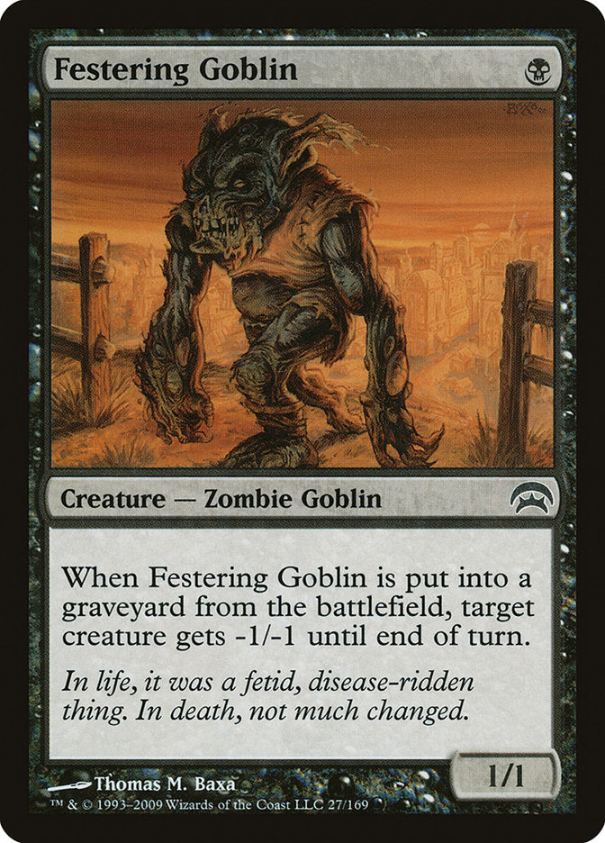Festering Goblin [Planechase] | The CG Realm