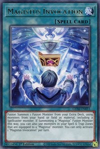Magistus Invocation [GEIM-EN011] Rare | The CG Realm