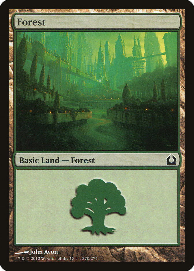 Forest (270) [Return to Ravnica] | The CG Realm