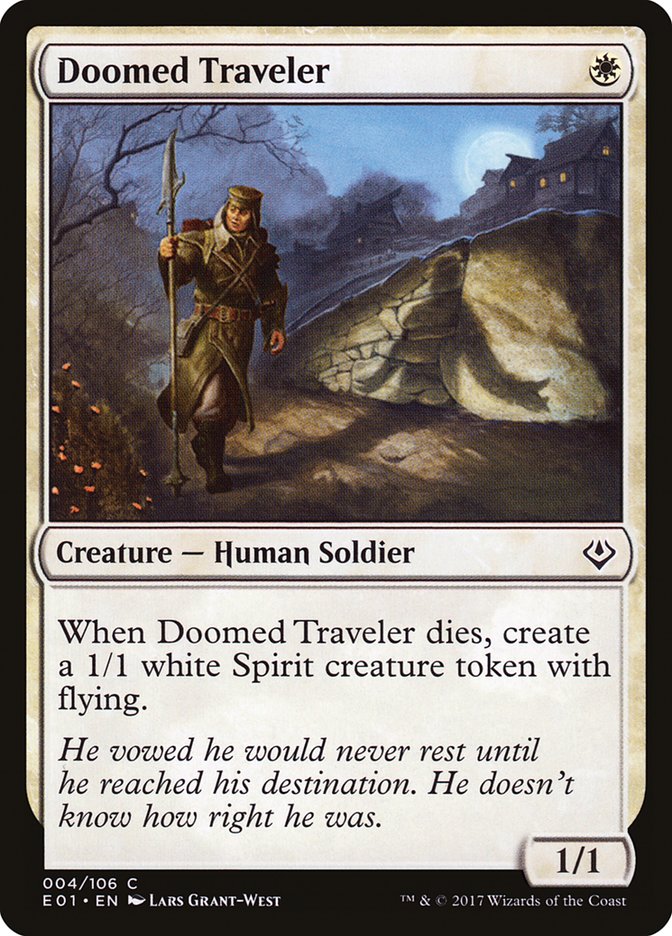 Doomed Traveler [Archenemy: Nicol Bolas] | The CG Realm
