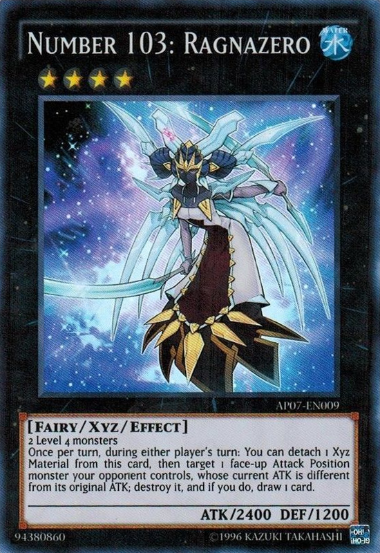 Number 103: Ragnazero [AP07-EN009] Super Rare | The CG Realm