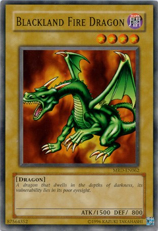 Blackland Fire Dragon [MRD-EN062] Common | The CG Realm