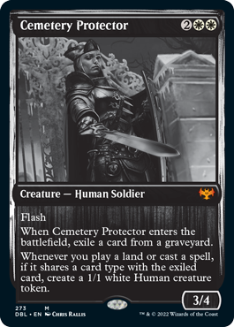 Cemetery Protector [Innistrad: Double Feature] | The CG Realm